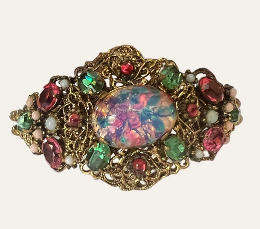 1950's Art Nouveau Bracelet