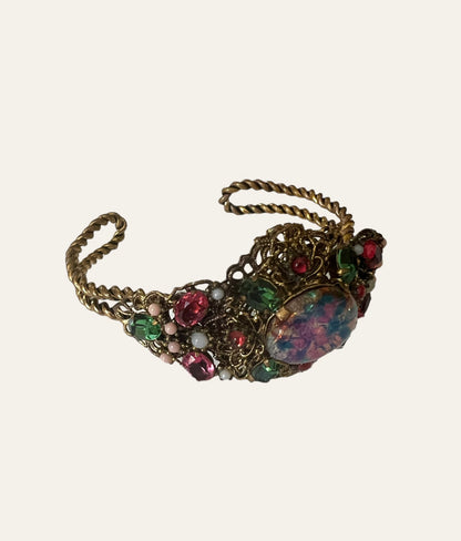 1950's Art Nouveau Bracelet