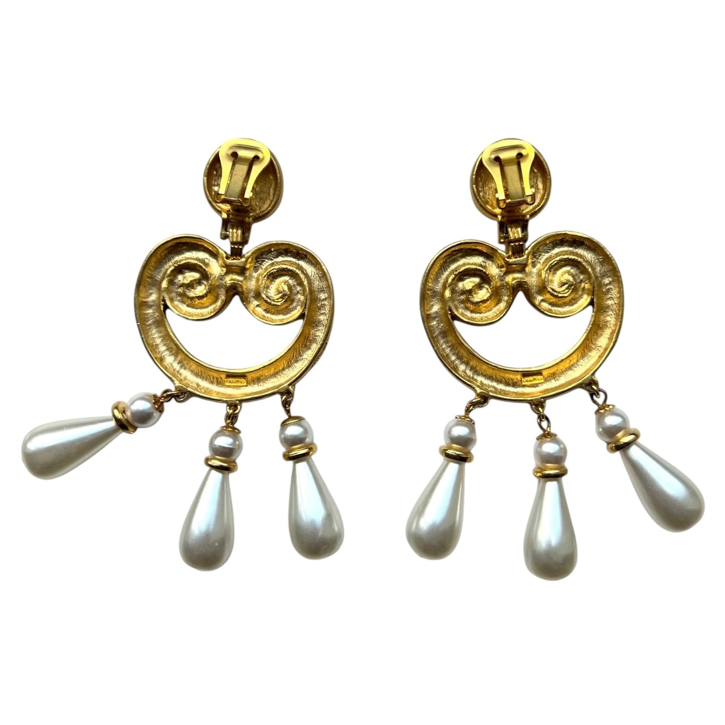 1980's Craft Earrings