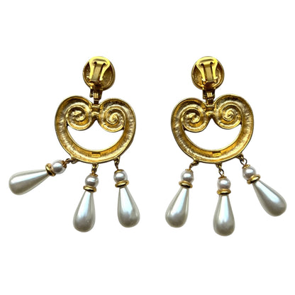1980's Craft Earrings