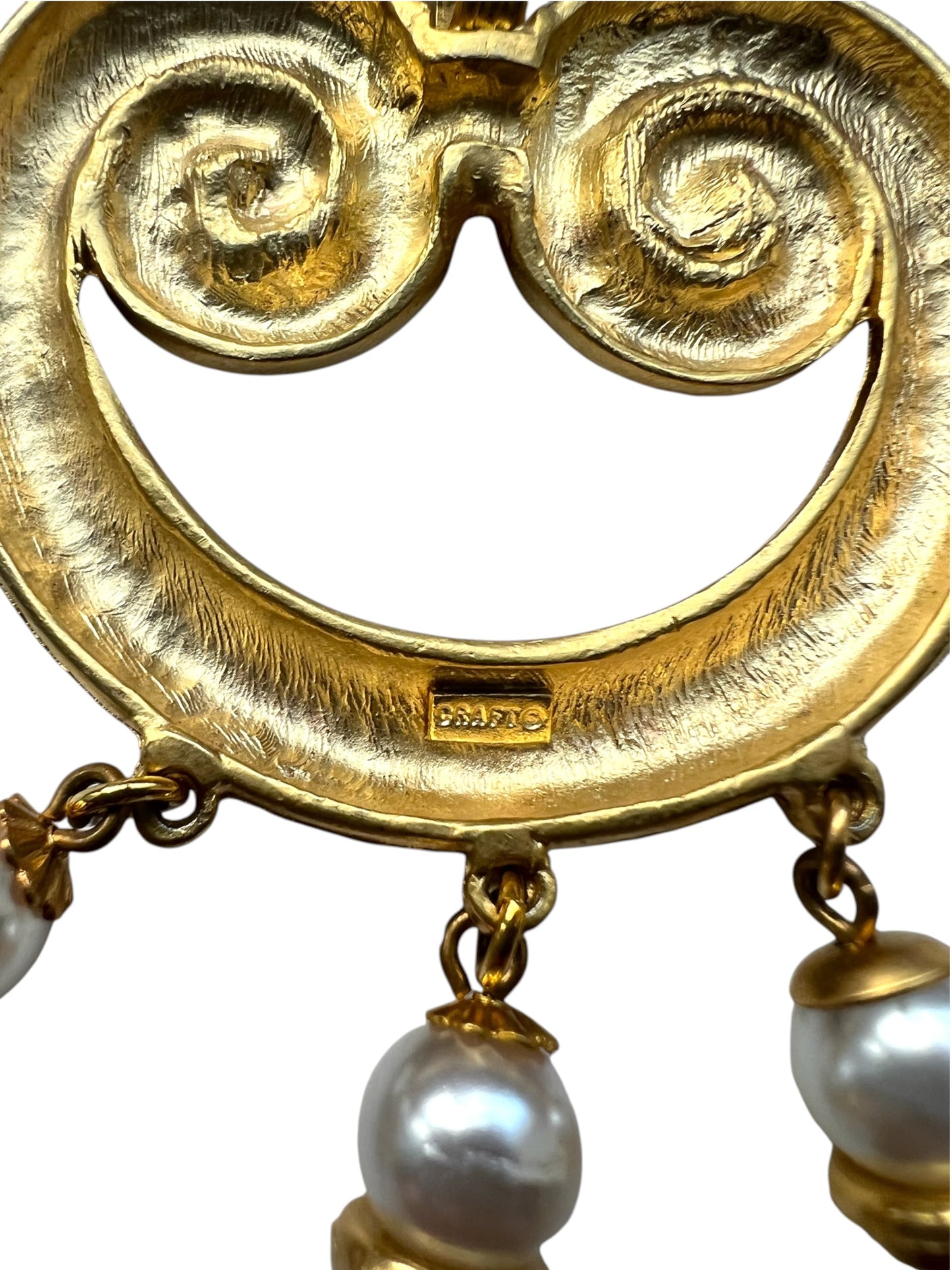 1980's Craft Earrings