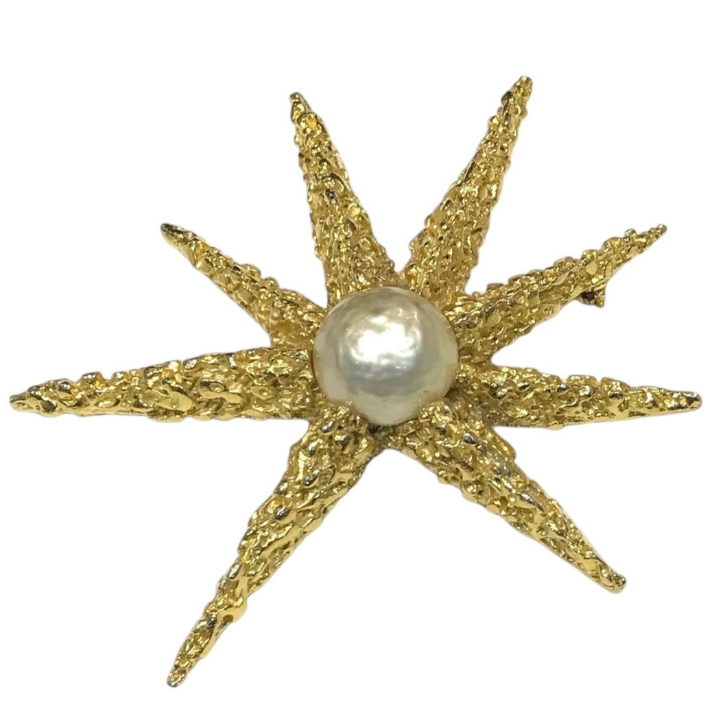 Capri Star Brooch