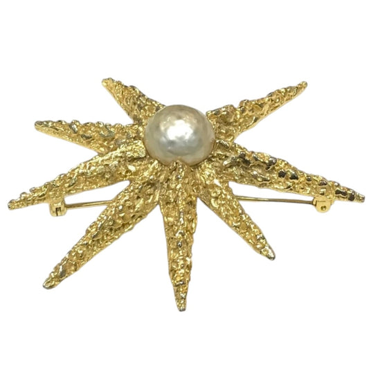 Capri Star Brooch