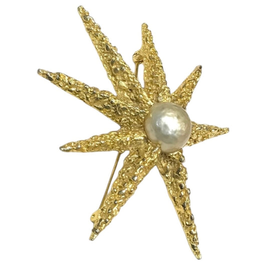 Capri Star Brooch