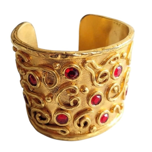 1980's Edouard Rambaud For Lancome Bracelet