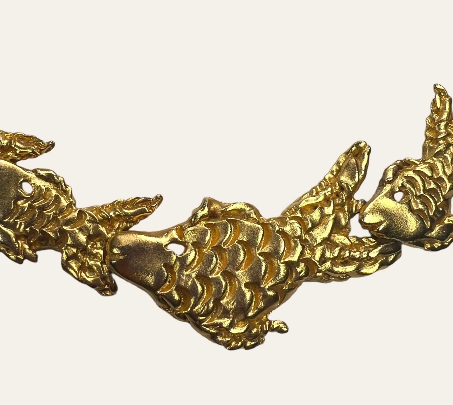Fish Link Choker
