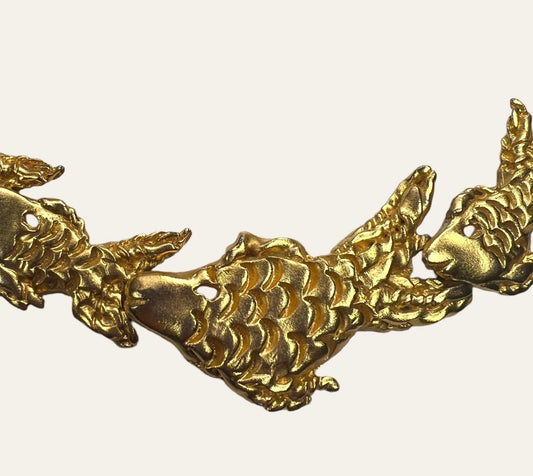 Fish Link Choker