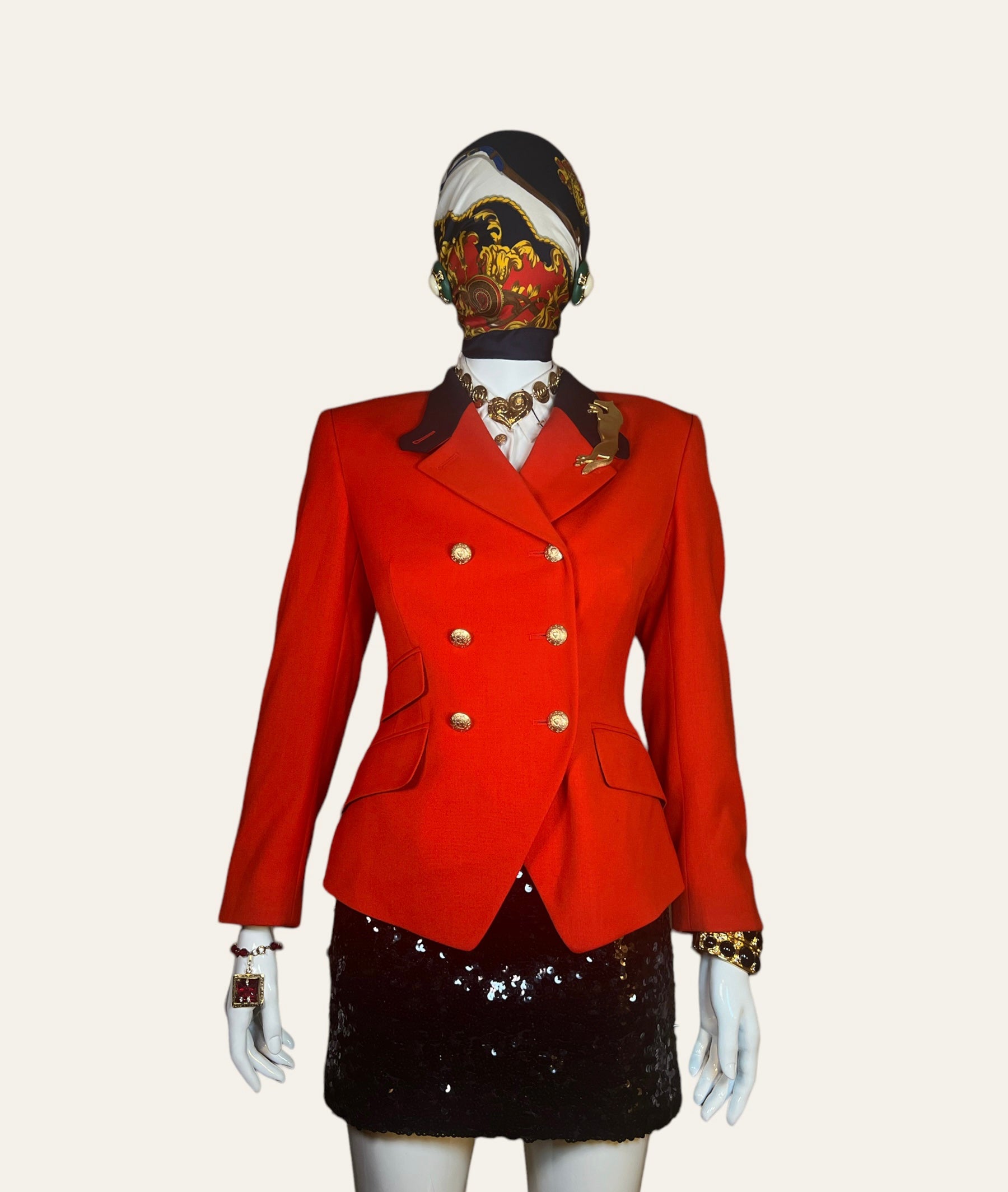 escada blazer vintage