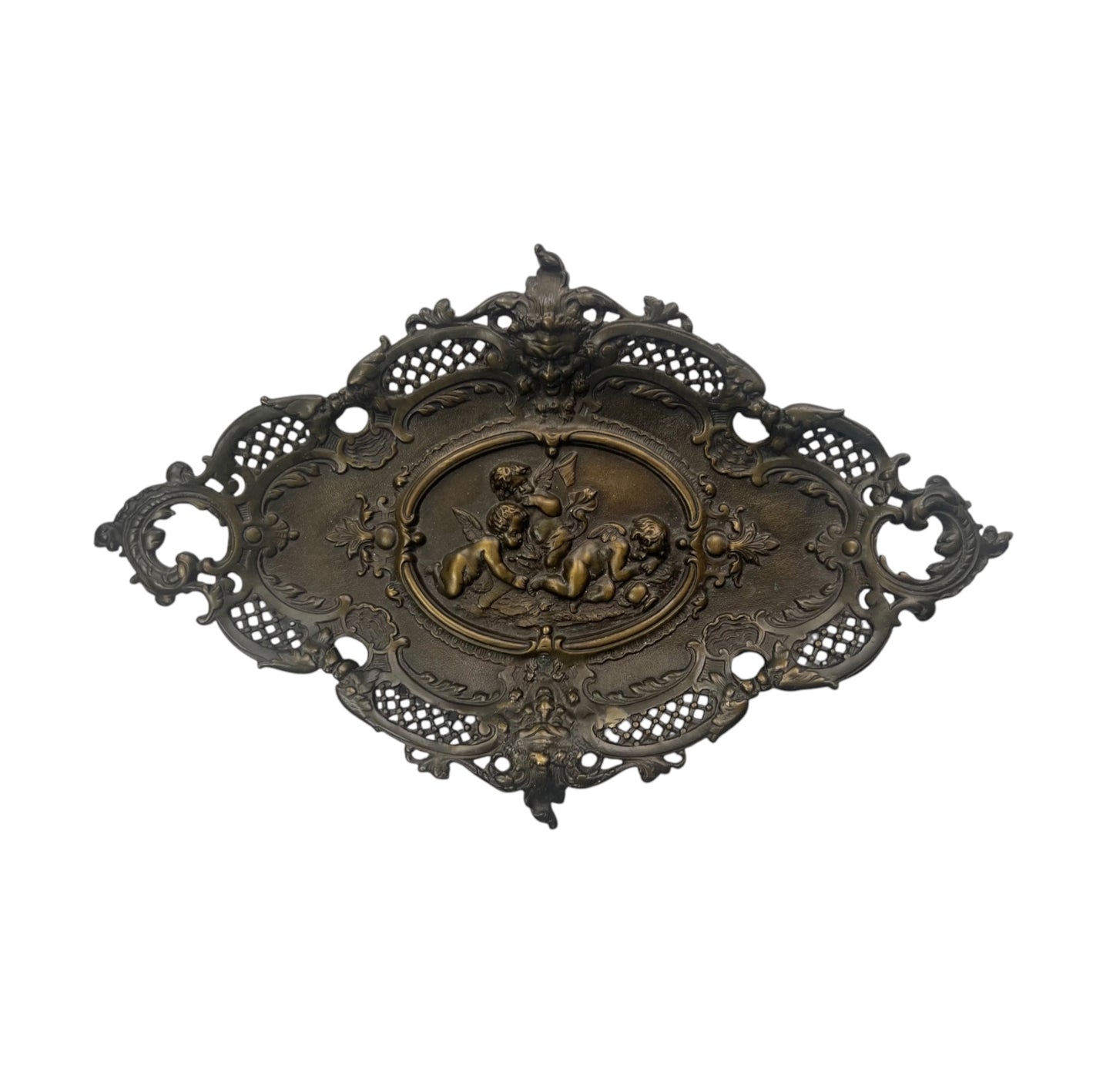 19th Century Baroque and Bronze Centerpieces
