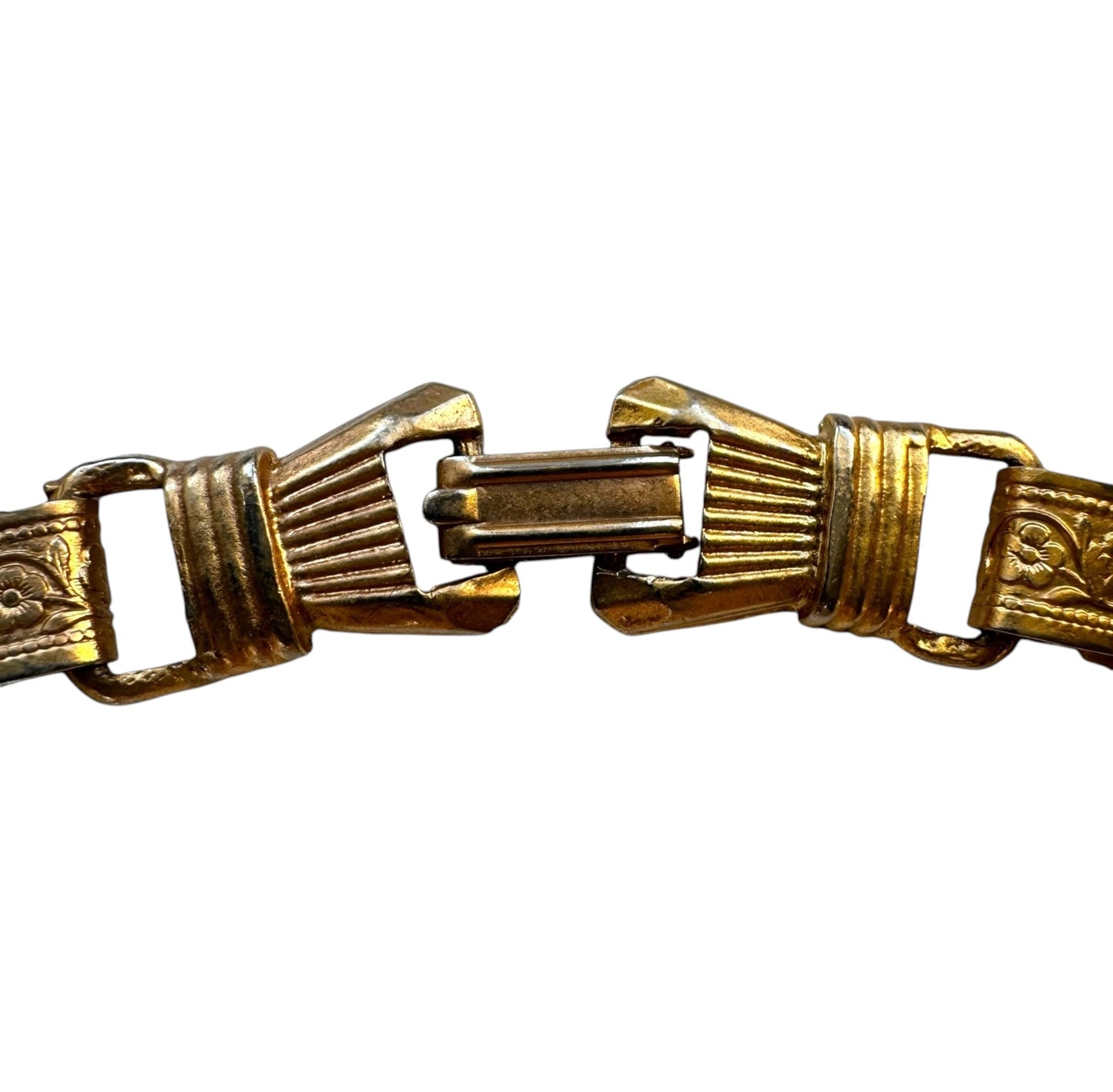 Victorian Revival Book Chain Fringe Dangle Necklace