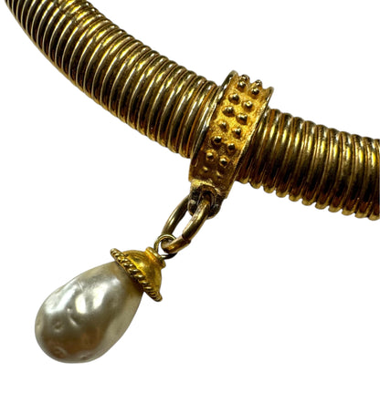 Givenchy Baroque Pearls Necklace