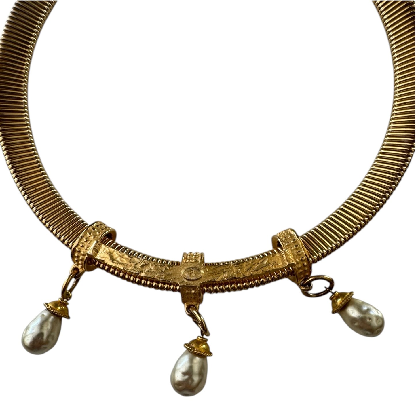 Givenchy Baroque Pearls Necklace
