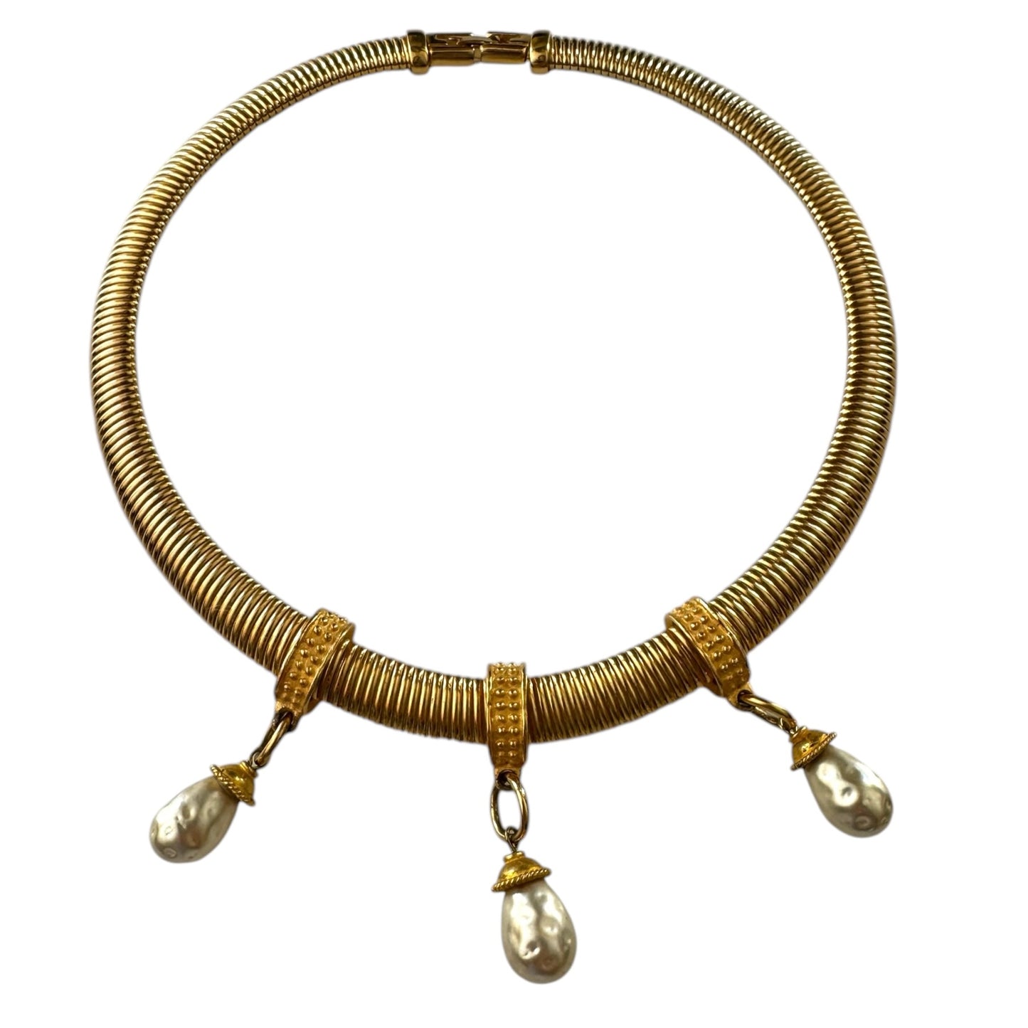 Givenchy Baroque Pearls Necklace