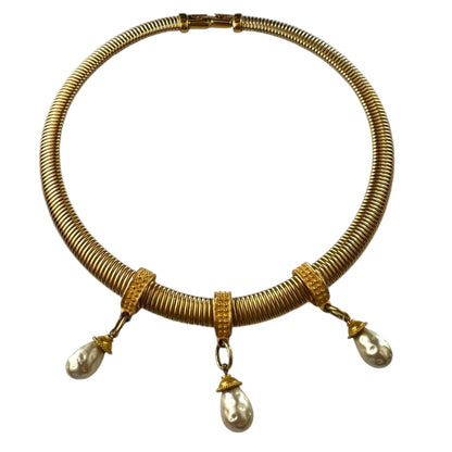 Givenchy Baroque Pearls Necklace