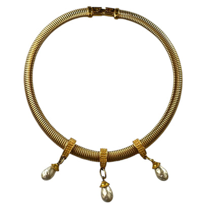 Givenchy Baroque Pearls Necklace