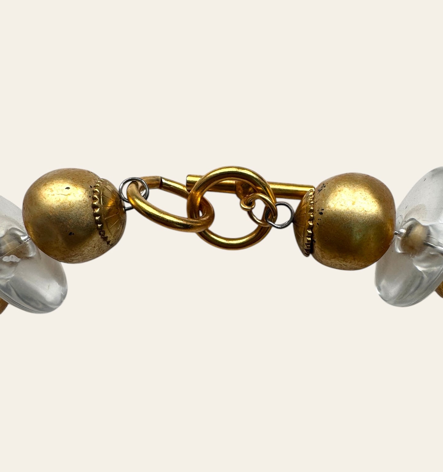 Massive Bead Collar Necklace