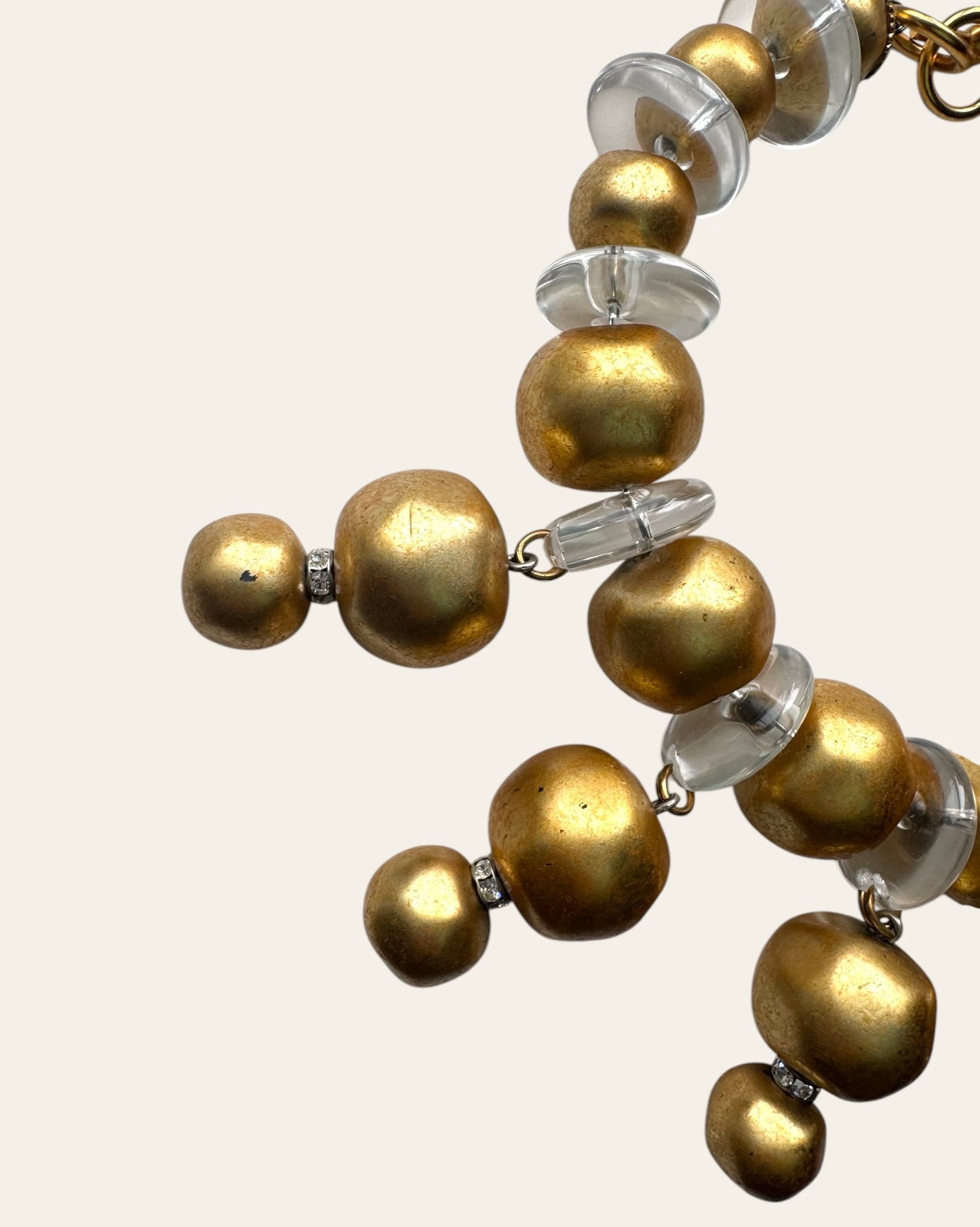 Massive Bead Collar Necklace