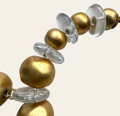 Massive Bead Collar Necklace