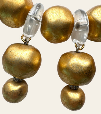 Massive Bead Collar Necklace