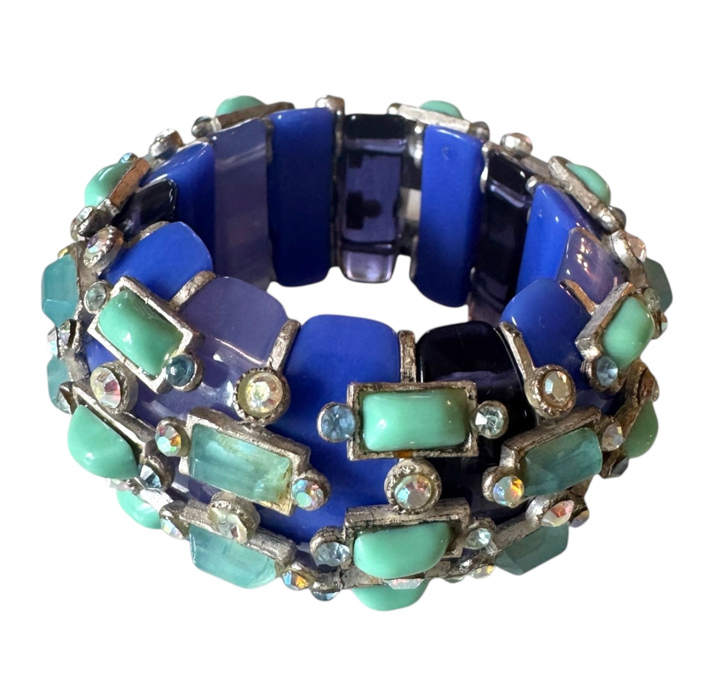 1995 Isaky Paris Cobalt  Blue Cuff