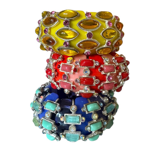 1995 Isaky Paris Cobalt  Blue Cuff