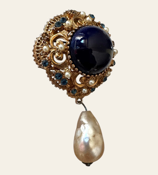 Victorian Revival Brooch
