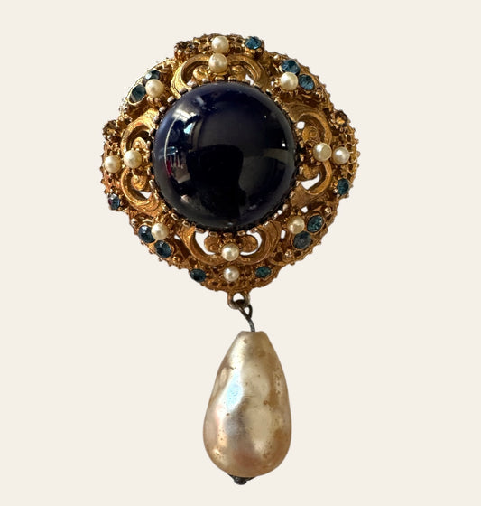 Victorian Revival Brooch