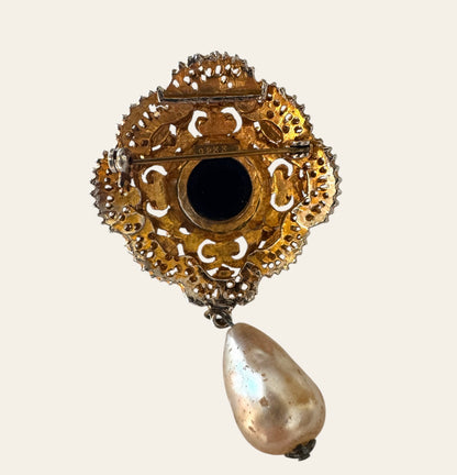 Victorian Revival Brooch