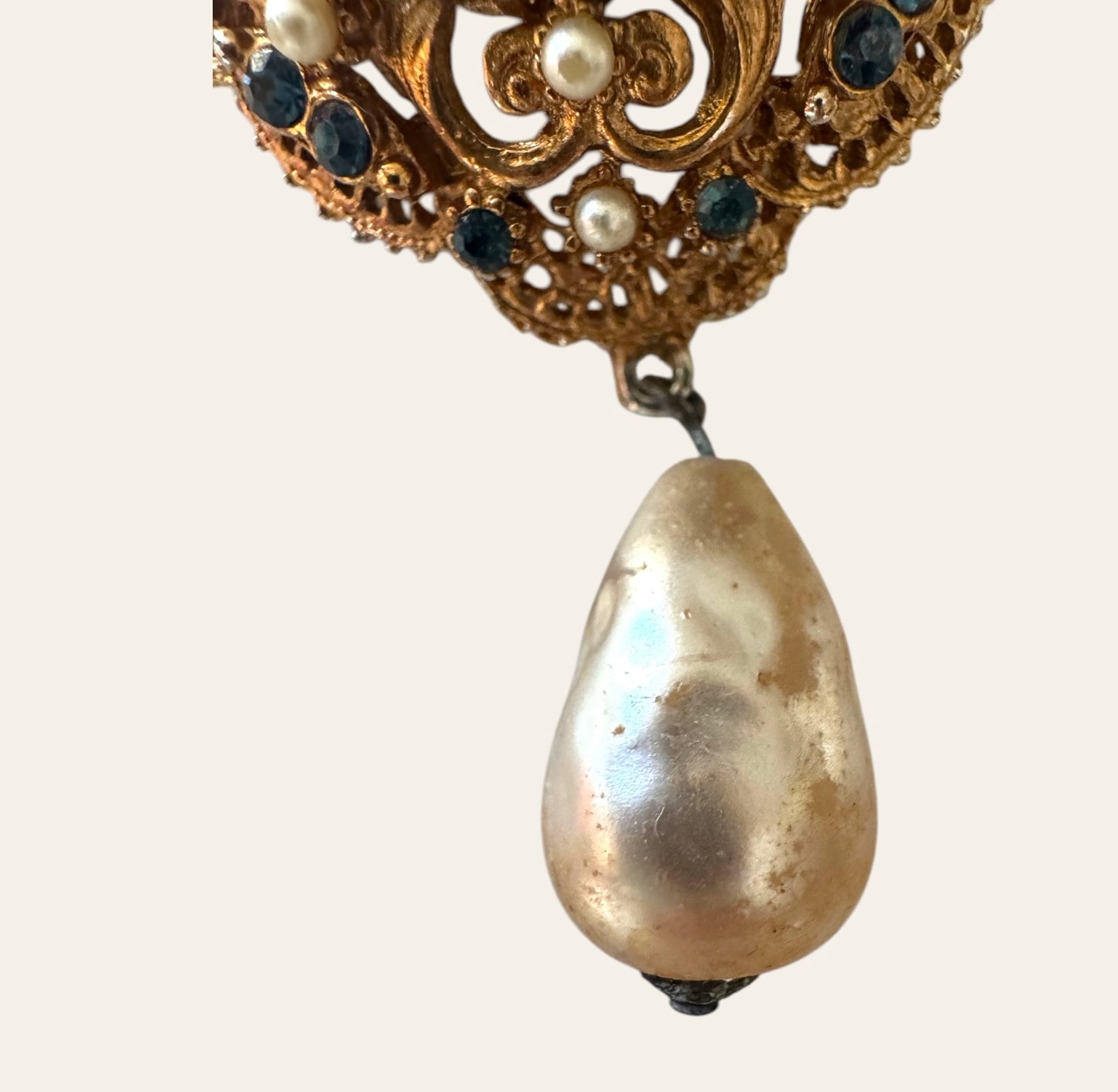 Victorian Revival Brooch