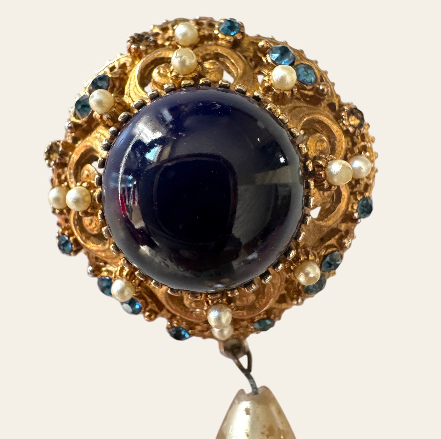 Victorian Revival Brooch