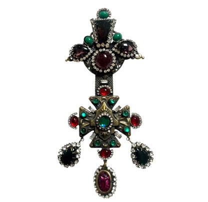 XXL Byzantine Revival Lawrence Vrba Brooch