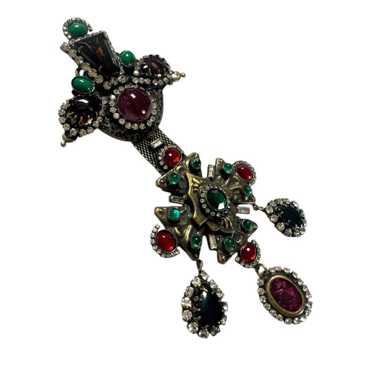 XXL Byzantine Revival Lawrence Vrba Brooch