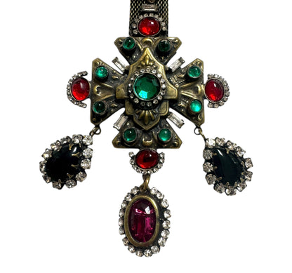 XXL Byzantine Revival Lawrence Vrba Brooch