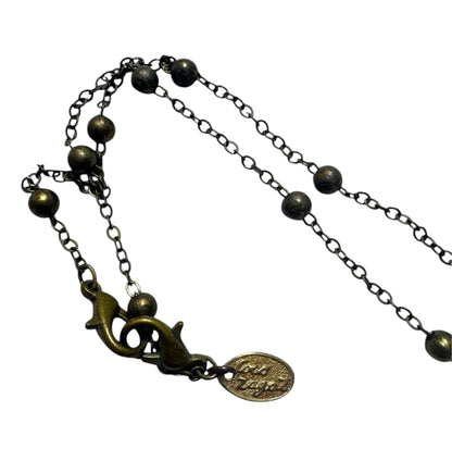 COCO ZAGAZETA Hand Made Cross Necklace
