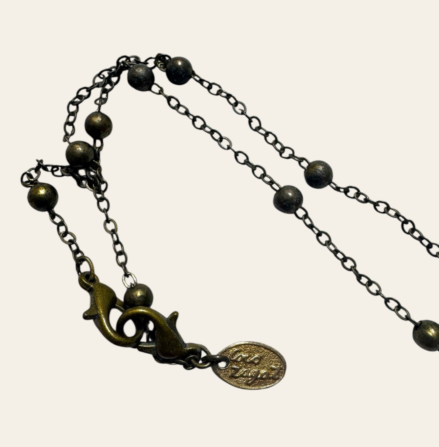 COCO ZAGAZETA Hand Made Cross Necklace