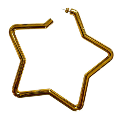 XXL Balenciaga Single Star Earring