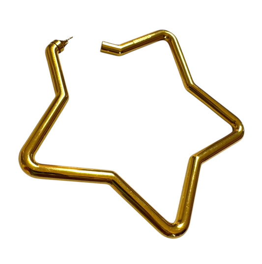 XXL Balenciaga Single Star Earring