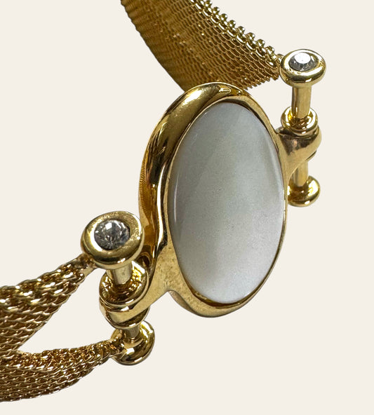 Vintage Mesh Choker