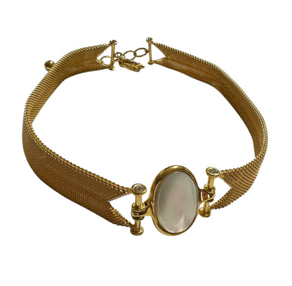 Vintage Mesh Choker
