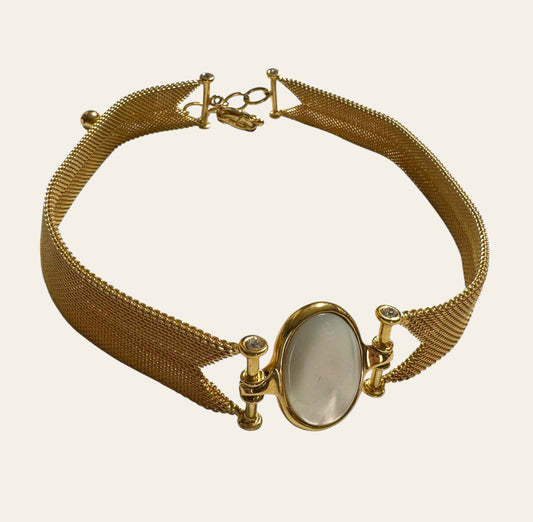 Vintage Mesh Choker