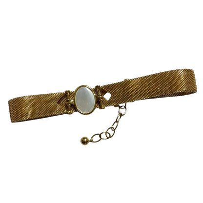 Vintage Mesh Choker