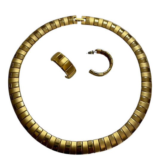 1970s Collar Necklace Set