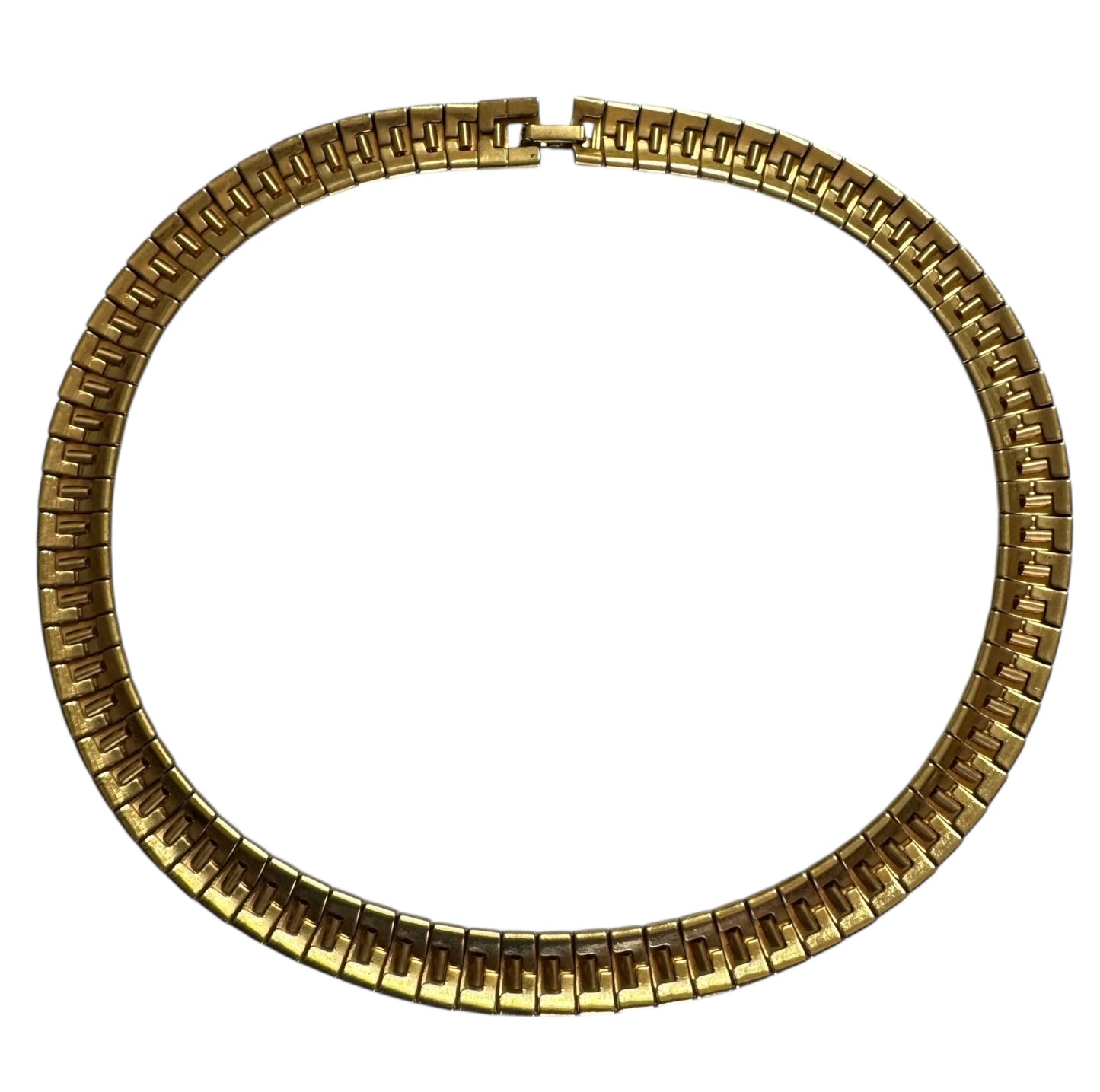 1970s Collar Necklace Set