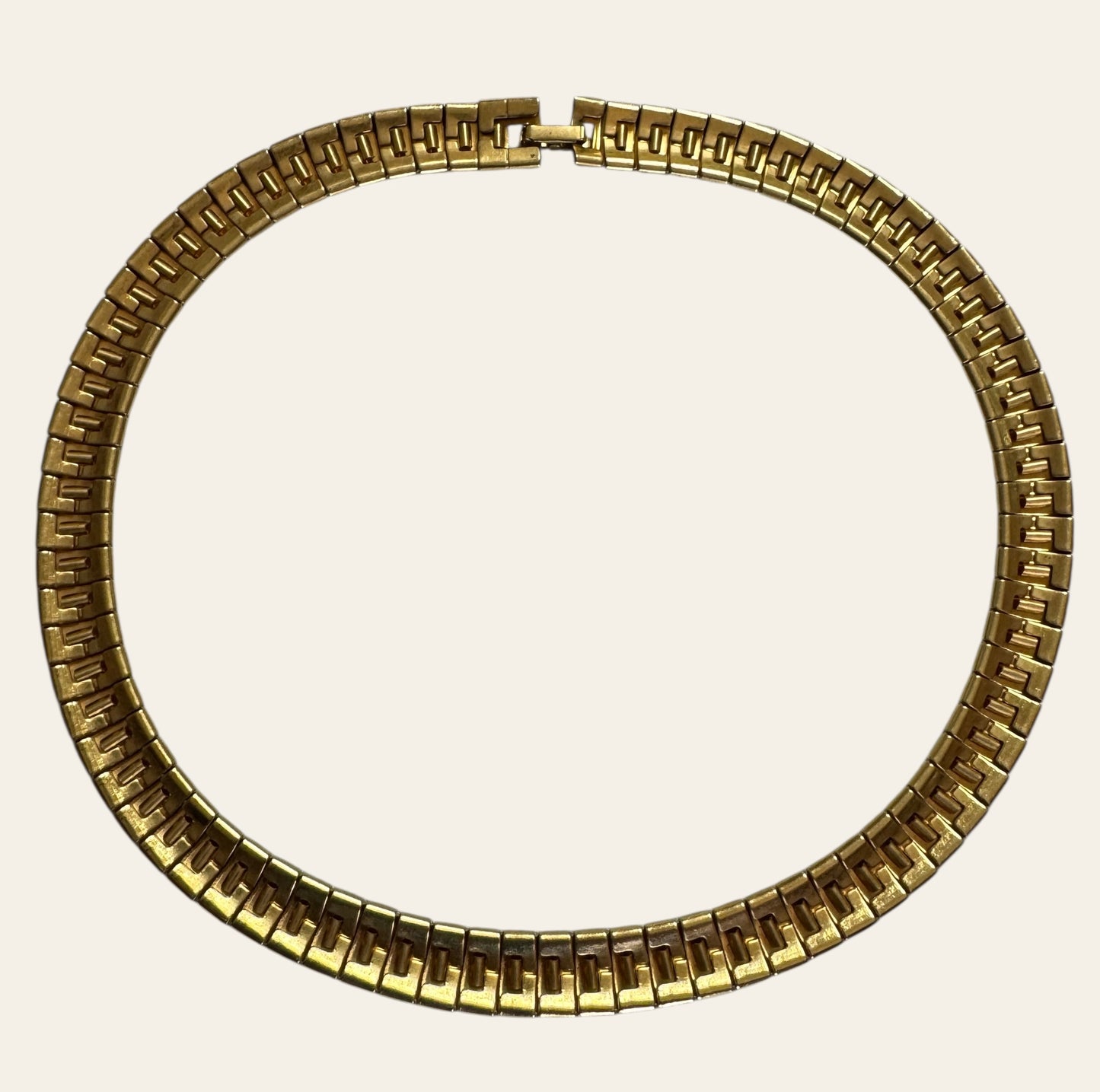 1970s Collar Necklace Set