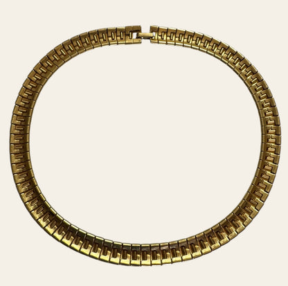 1970s Collar Necklace Set