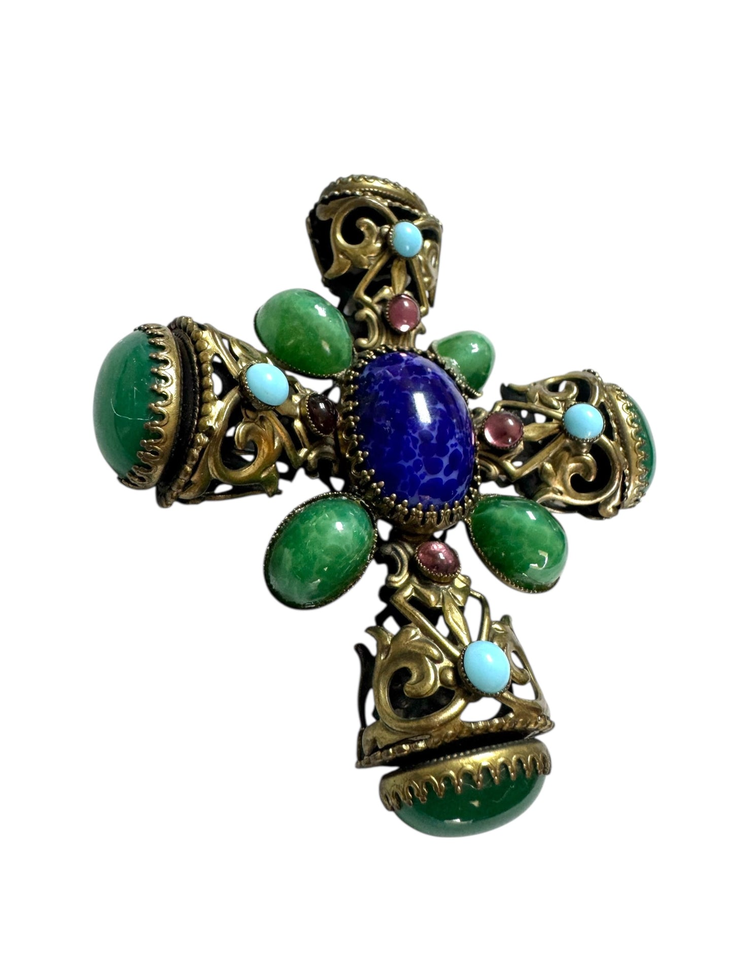 Large Maltese Brooch
