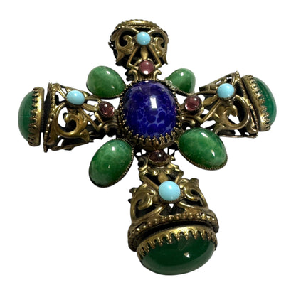 Large Maltese Brooch
