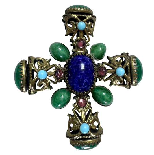 Large Maltese Brooch