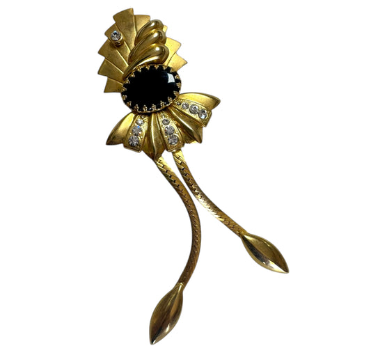 Vintage MC Couture Brooch