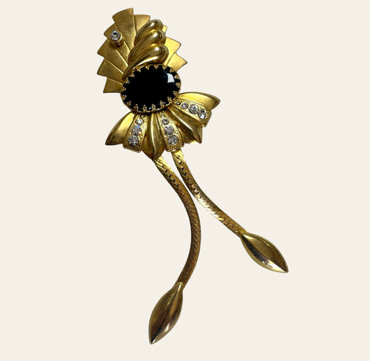 Vintage MC Couture Brooch